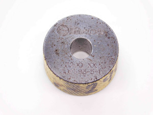 .3290 CL XX MASTER PLAIN BORE RING GAGE .3281 +.0009 21/64 8.357 mm .329 CHECK - NS0262BR5