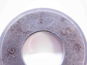 .62505 MASTER PLAIN BORE RING GAGE ONSIZE 5/8 16 mm INSPECTION CHECK TOOLING - NS0263BR5