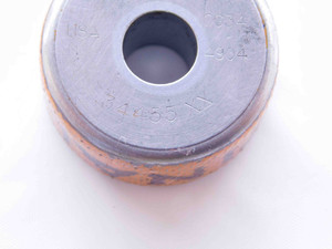 .34455 CLASS XX MASTER PLAIN BORE RING GAGE .3438 +.0008 OVERSIZE 11/32 8.752 mm - NS0264BR5