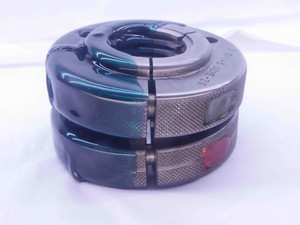 1 5/8 5 ACME 2G THREAD RING GAGES 1.625 GO NO GO P.D.'S = 1.5145 & 1.4931 CHECK - DW36001BU5