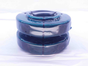 2 1/4 3 ACME 2G LEFT HAND THREAD RING GAGES 2.25 3 GO NO GO PDS= 2.0713 & 2.0450 - DW36008BU5