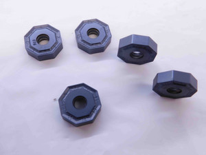 5pcs NEW ISCAR ONMU 080612-HL IC910 AlTiN COATED CARBIDE MILLING INSERTS - NS0270BL5