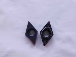 2pcs NEW SANDVIK DPMT 11 T3 04-PM 4225 TiCN, Al2O3 & TiN COATED CARBIDE INSERTS - NS0286BL5