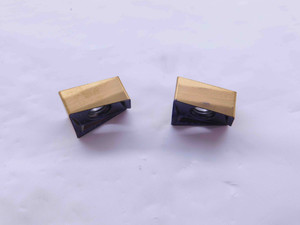 2pcs NEW ISCAR H490 ANKX 1706PNTR-RM IC808 TiAlN, AlTiN & TiN CARBIDE INSERTS - NS0300BL5