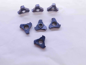 7pcs NEW ISCAR TRI 16RK-3.0-0.2 IC908 TiAlN COATED CARBIDE MILLING INSERTS - NS0305BM5