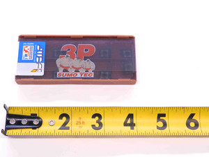 10pcs NEW ISCAR CNMG 332-M3M IC6025 TiCN, Al2O3 & TiN COATED CARBIDE INSERTS - NS0307BM5