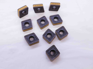 10pcs NEW ISCAR COMG 646-R3P-IQ IC8150 TiCN & Al2O3 COATED CARBIDE INSERTS - NS0308BM5