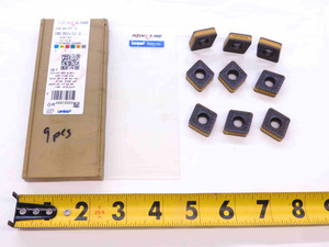 9pcs NEW ISCAR COMG 646-R3P-IQ IC8150 TiCN & Al2O3 COATED CARBIDE INSERTS - NS0309BM5