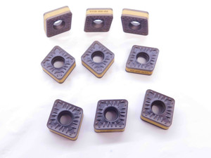 9pcs NEW ISCAR COMG 646-R3P-IQ IC8150 TiCN & Al2O3 COATED CARBIDE INSERTS - NS0309BM5