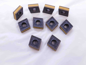 10pcs NEW ISCAR COMG 643-R3P-IQ IC8150 TiCN, Al2O3, TiCN & TiN CARBIDE INSERTS - NS0314BM5