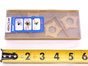 4pcs ISCAR PENTA D40R300C-6D IC808G TiAlN, AlTiN & TiN CARBIDE CUTOFF INSERTS - NS0316BM5