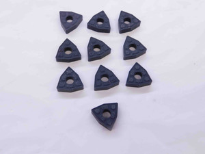 10pc NEW ISCAR WNMG 432-TF IC8048 TiAlN COATED INDEXABLE CARBIDE TURNING INSERTS - NS0321BM5