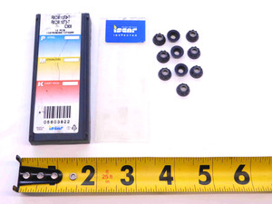 10pcs NEW ISCAR RXCW 10T3-T IC908 TiAlN COATED CARBIDE MILLING INSERTS INDEXABLE - NS0338BM5