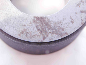 1.3580 MASTER PLAIN BORE RING GAGE 1.3594 -.0014 1 23/64 34.493 mm 1.358 CHECK - NS0357CTC