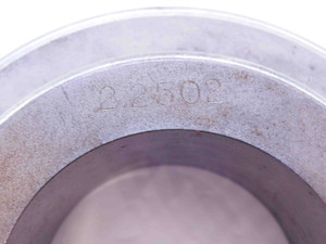 2.2502 CLASS XX MASTER PLAIN BORE RING GAGE 2.2500 +.0002 OVERSIZE 2 1/4 57 mm - NS0360CTC