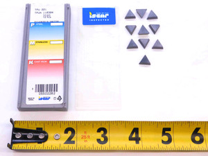 10pcs NEW ISCAR TPU 221 / TPUN 110304 IC20 CARBIDE MILLING INSERTS INDEXABLE - NS0364BM5