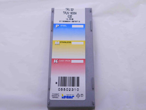 10pcs NEW ISCAR TPU 321 / TPUN 160304 IC20 CARBIDE MILLING INSERTS INDEXABLE - NS0365BM5