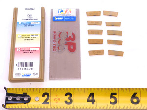10pcs NEW ISCAR DGN 2002JT IC808 TiN COATED CARBIDE CUTOFF INSERTS 2mm WIDTH - NS0369BM5