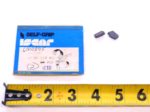 2pcs NEW ISCAR GTN4W IC20 CARBIDE CUTOFF INSERTS INDEXABLE TOOLING - NS0374BM5