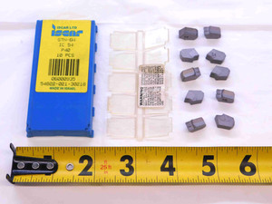 10pcs NEW ISCAR GTN-6W IC54 CARBIDE CUTOFF INSERTS INDEXABLE TOOLING - NS0382BM5