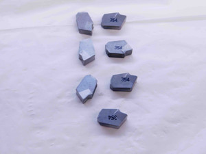 7pcs NEW ISCAR GTN 4.8 IC354 CARBIDE CUTOFF INSERTS 4.80mm / .1890" WIDTH - NS0410BM5