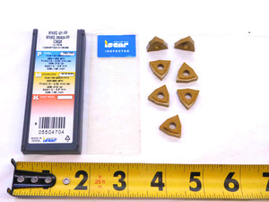 7pcs NEW ISCAR WNMG 431-PP IC905 TiN COATED CARBIDE TURNING INSERTS INDEXABLE - NS0412BM5