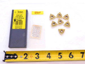 7pcs NEW ISCAR WNMG 432-PP IC507 TiCN & TiN COATED CARBIDE TURNING INSERTS - NS0413BM5