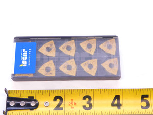 10pcs NEW ISCAR WNMG 432-TNM IC9025 TiCN & TiN COATED CARBIDE TURNING INSERTS - NS0414BM5