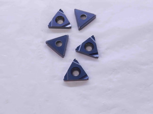 5pcs NEW ISCAR 16ER 32 UN IC908 TiAlN COATED CARBIDE LAYDOWN THREADING INSERTS - NS0420BM5