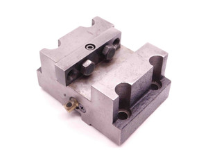 2" SLOT WIDTH LATHE TURRET TOOL HOLDER BLOCK 60mm X 110mm BOLT HOLE PATTERN - BR10053CT4