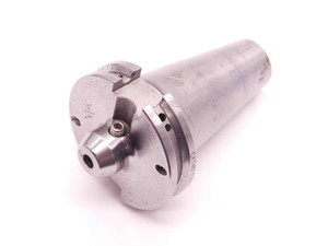 CAT40 ACCUPRO 1/4 I.D. SOLID END MILL TOOL HOLDER .25 COOLANT STUB 1 3/8 PROJ. - BR10059BX5