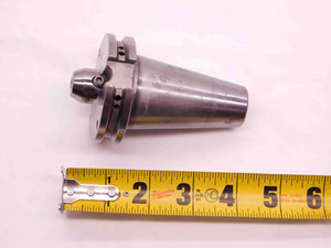 CAT40 ACCUPRO 1/4 I.D. SOLID END MILL TOOL HOLDER .25 COOLANT STUB 1 3/8 PROJ. - BR10059BX5