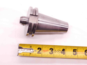 CAT40 ACCUPRO 1/8 I.D. SOLID END MILL TOOL HOLDER .125 COOLANT STUB 1 3/8 PROJ. - BR10060BX5