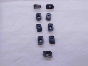 9pcs ISCAR HM90 APKT 100325PDR IC928 TiAlN COATED CARBIDE MILLING INSERTS - NS0423BM5