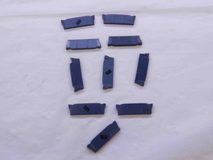 10pcs NEW ISCAR DGN 2502C IC928 TiAlN COATED CARBIDE CUTOFF INSERTS DO-GRIP - NS0427BM5