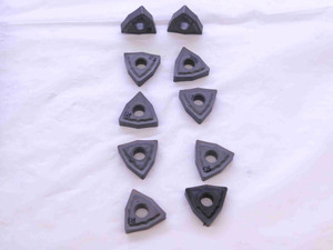 10pcs NEW ISCAR WNMG 432-PP IC28 CARBIDE TURNING INSERTS SERIES ISOTURN - NS0439BM5