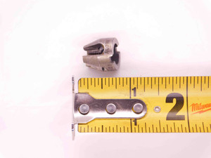 .216 - 12 NF ACORN DIE HSS .584" OAL USA MADE MACHINIST CONE DIE 5.5mm UNDERSIZE - DM1357CT4