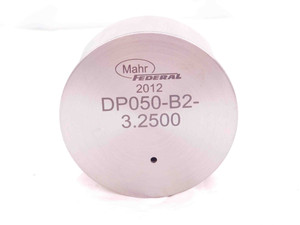 MAHR FEDERAL 3.2500 AIR PLUG GAGE ONSIZE 3 1/4 82.550 mm 3.250 INSPECTION CHECK - DM1433BR5