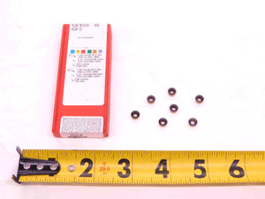 7pcs NEW SANDVIK RCMT 06 03 00 4325 TiCN, Al2O3 & TiN COATED CARBIDE INSERTS - EA1277BL5