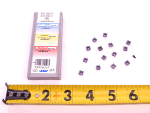 14pcs NEW ISCAR SOMX 050204-DT IC908 TiAIN COATED CARBIDE DRILL INSERTS - EA1286BL5