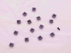 14pcs NEW ISCAR SOMX 050204-DT IC908 TiAIN COATED CARBIDE DRILL INSERTS - EA1286BL5