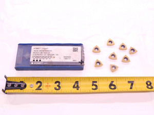 8pcs NEW KOMET WOEX 06T304-03 BK8425 TiN COATED CARBIDE DRILL INSERTS INDEXABLE - EA1287BL5