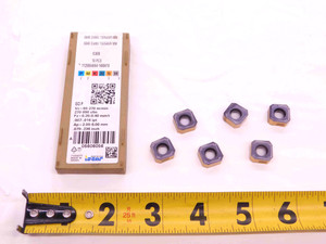 6pcs NEW ISCAR S845 SNMU 1305ANR-MM IC808 TiAlN, AlTiN & TiN CARBIDE INSERTS - EA1289BL5