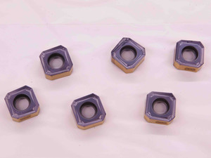 6pcs NEW ISCAR S845 SNMU 1305ANR-MM IC808 TiAlN, AlTiN & TiN CARBIDE INSERTS - EA1289BL5