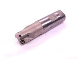 INGERSOLL 1" DIA. COOLANT INDEXABLE END MILL 15J1E-1001780R01 1" SHANK 3 FL 1.0 - EA1307AN5