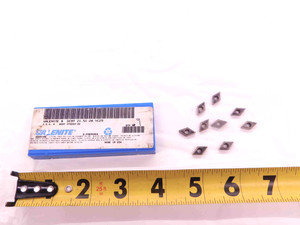 9pcs NEW VALENITE DCMT 21.51-2A / DCMT 070204-A2 VC29 CARBIDE TURNING INSERTS - EA1309AN5