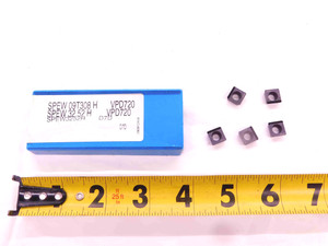 5pcs NEW VALENITE SPEW 09T308H / SPEW 32.62H VPD720 CARBIDE INSERTS INDEXABLE - EA1314AN5