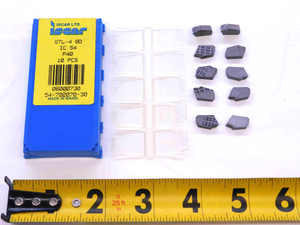 10pcs ISCAR GTL-4 8D IC54 CARBIDE CUTOFF INSERTS FOR INDEXABLE TOOLING - NS0442BM5