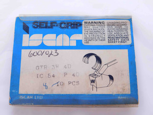 8pcs NEW ISCAR GTR 3W 4D IC54 CARBIDE CUTOFF INSERTS FOR INDEXABLE TOOLING - NS0452BM5