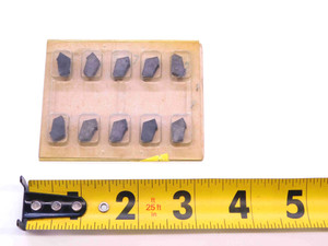 10pcs NEW ISCAR GFR 4.8 4D IC54 CARBIDE CUTOFF INSERTS FOR INDEXABLE TOOLING - NS0453BM5